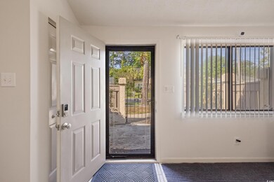View of doorway to outside