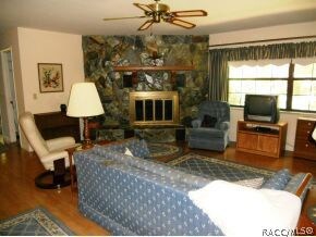 FAMILY ROOM WITH FIREPLACE