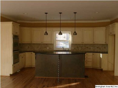Kitchen work area