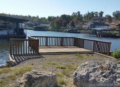 Community access area fishing pier