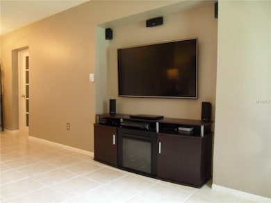 Living Entertainment Area