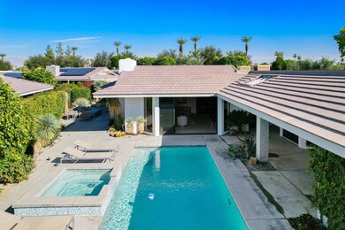 South facing private pool & spa