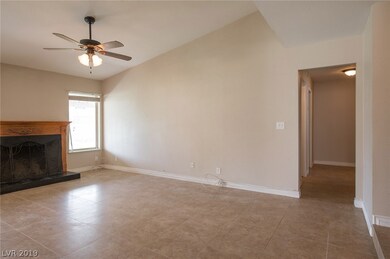 FAMILY ROOM WITH COZY GAS FIREPLACE