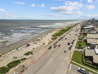 The Galveston Seawall is a dynamic and welcoming d