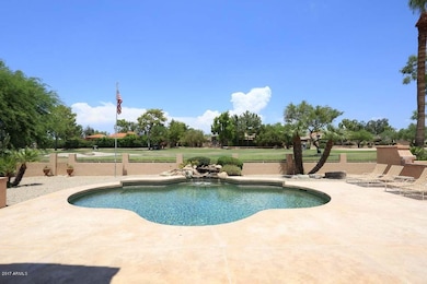Covered Patio-View