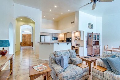 Family Room / Kitchen View