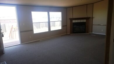 Fireplace in Living Room