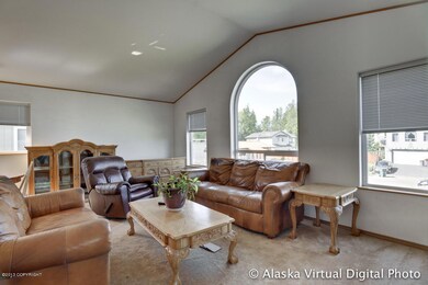 Large windows and lots of light