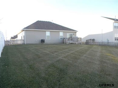 fenced in - useable space - plus a fence and sprinkler system.