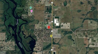 Map location