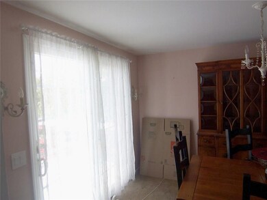 SPACIOUS FORMAL DINING ROOM.