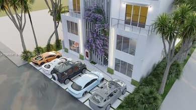 Parking for each of the 3 units.