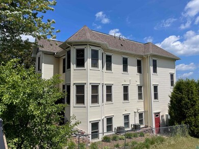 Side of structure