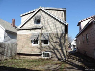 Exterior Back.