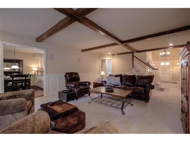 This beautiful 1.5 story home has so much charm! W