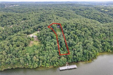 1.96 acres for the home parcel. Drawings are to be