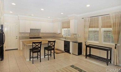 Kitchen and eating area