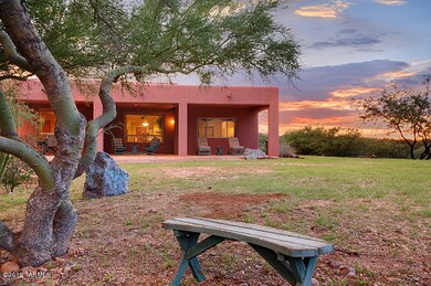 View of Covered Patio