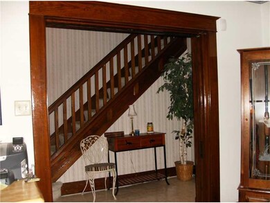 Living Room. *Pocket Doors Into Living Room/Office