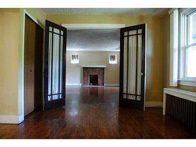 Master Bedroom. The first floor apartment s master