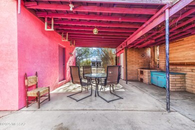 Detached Covered Patio