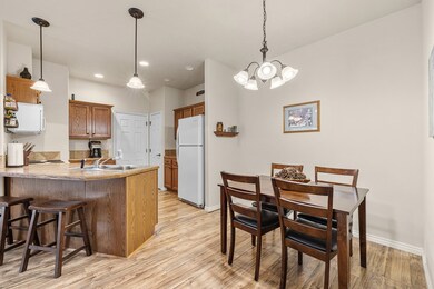 Kitchen and Dining Areas