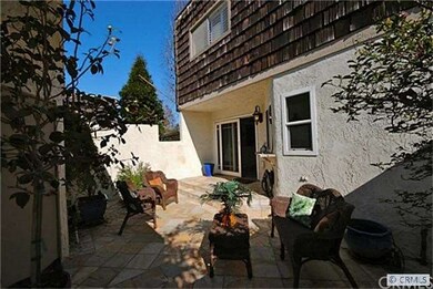 Patio has direct garage entrance to spacious two c