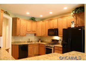 Tastefully designed kitchen
