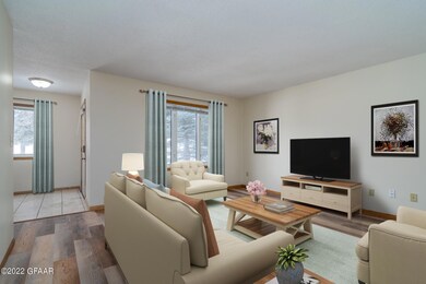 Virtual Staged Living Room