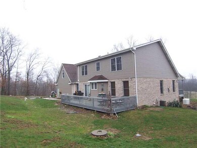 Exterior Back. Deck Access from Eat In Kitchen