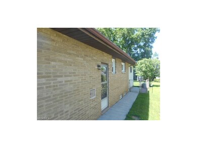 The east side of the house. Notice the mint privat