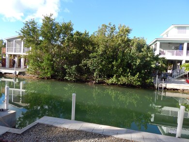 Across canal