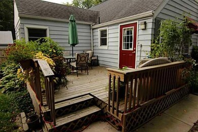 Patio/Deck. Spacious deck off kitchen with plenty 