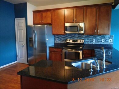 Kitchen - view 1 - Stainless Steel Appliances