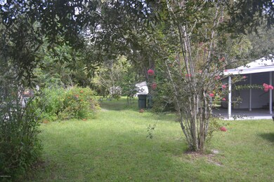Front side yard