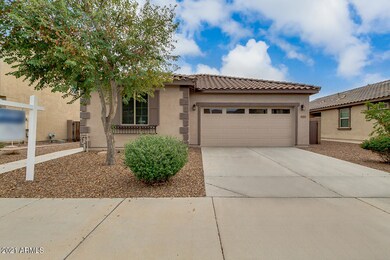 Front of home