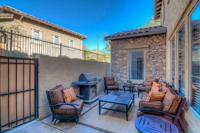Side Patio