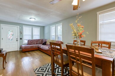 Dining area looking into great room