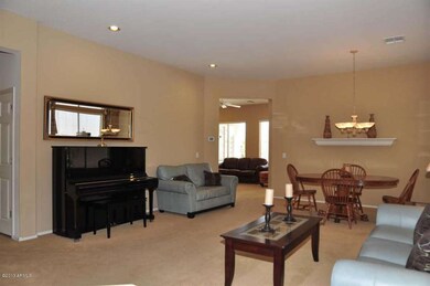 Living Room & Dining Room