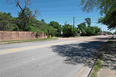 Quiet street view with shaded sidewalks and easy a