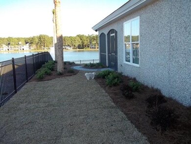 Side yard from front