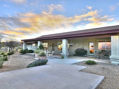Rear Patio