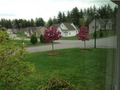 Front view of the home