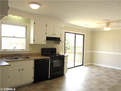 Kitchen - View of kitchen & dining area!