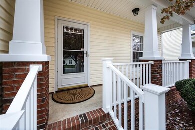 Enjoy sitting on your front porch in a quaint and 