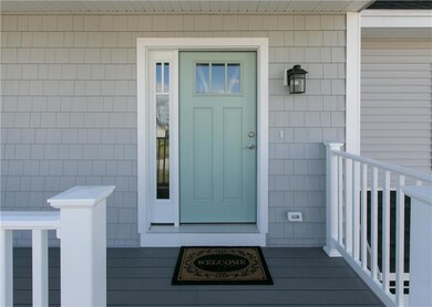 Enjoy views of the Atlantic Ocean...