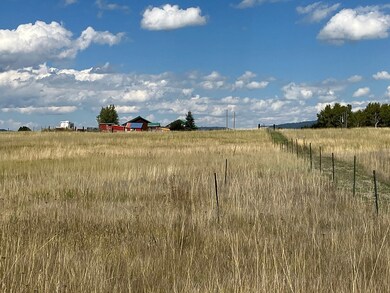 Looking North From Property