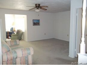 view of Living from Dining