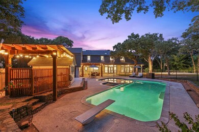 Your family will love the heavily treed backyard p