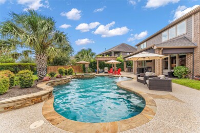 A Beautiful view of your oasis, its just waiting for your family.